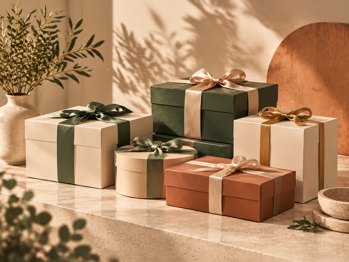 Custom gift hamper